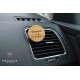 Medinis automobilio kvapas apvalus "Kvepia meile"