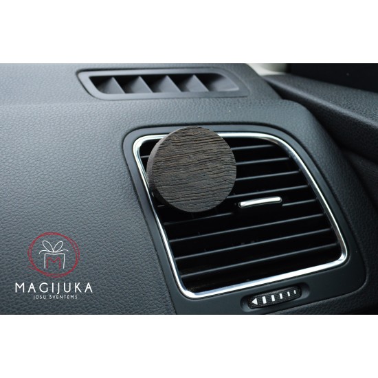 Juodojo ąžuolo automobilio kvapas apvalus