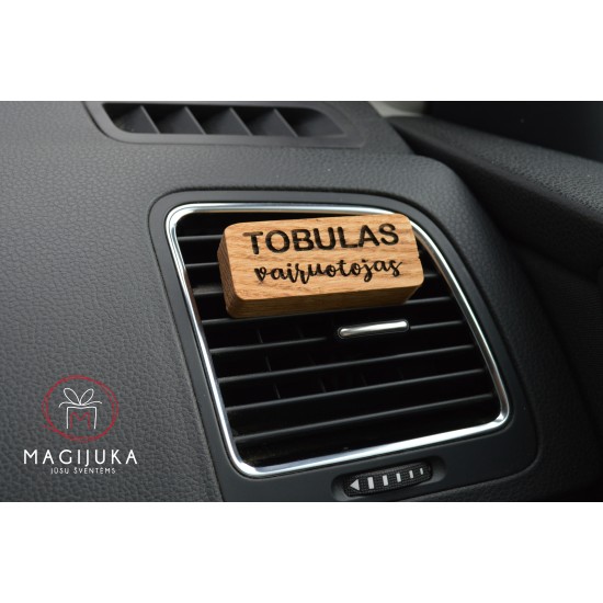 Medinis automobilio kvapas "Tobulas vairuotojas"