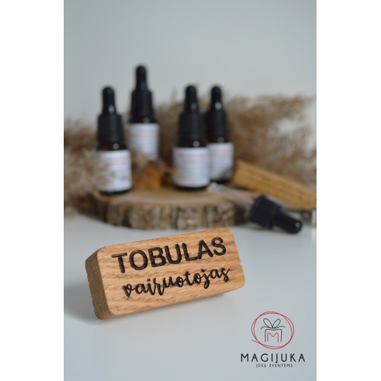 Medinis automobilio kvapas "Tobulas vairuotojas"