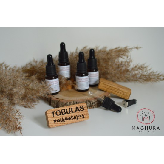 Medinis automobilio kvapas "Tobulas vairuotojas"