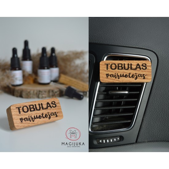 Medinis automobilio kvapas "Tobulas vairuotojas"