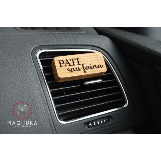 Medinis automobilio kvapas "Pati sau faina"
