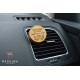 Medinis automobilio kvapas apvalus "Nelėk greičiau, nei skrenda Tavo angelas sargas"