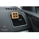 Medinis automobilio kvapas kvadratinis "Gėlytė"