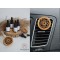 Medinis automobilio kvapas apvalus "Ornamentai" 2