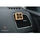 Medinis automobilio kvapas kvadratinis "Ornamentai" 1
