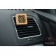 Medinis automobilio kvapas kvadratinis "Ornamentai" 3