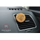 Medinis automobilio kvapas apvalus "Super TĖTIS"