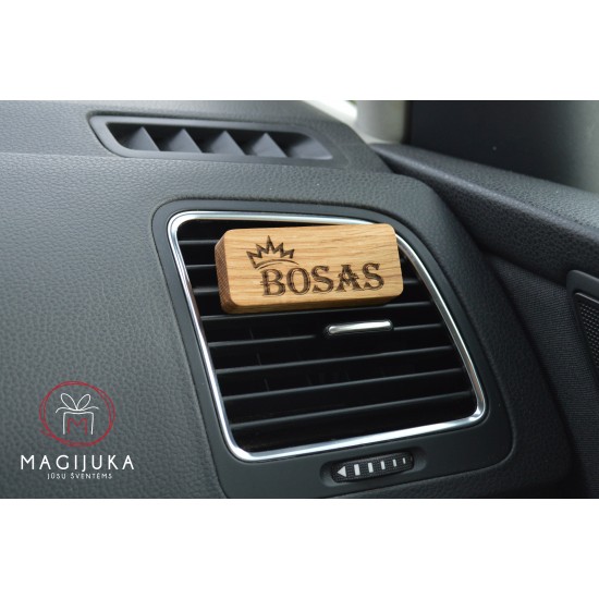 Medinis automobilio kvapas "BOSAS"