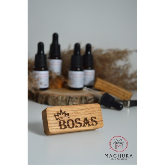 Medinis automobilio kvapas "BOSAS"