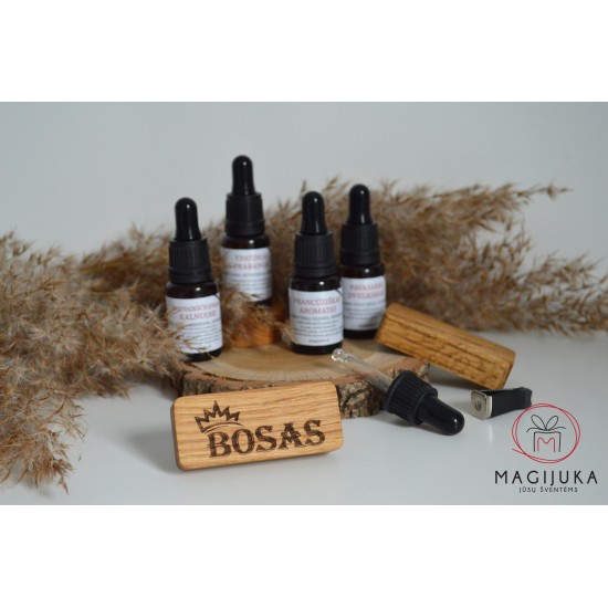 Medinis automobilio kvapas "BOSAS"
