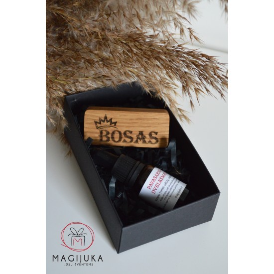 Medinis automobilio kvapas "BOSAS"