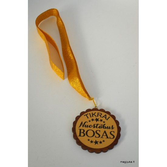 Medalis "Tikram BOSUI"