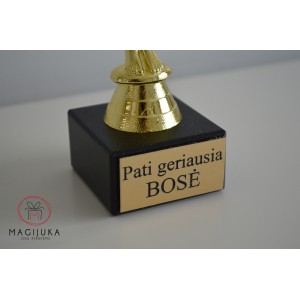 Oskaro statulėlė "Geriausia BOSĖ"