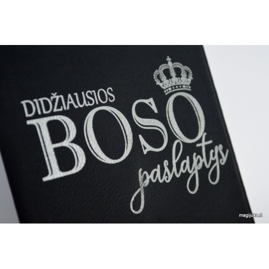 Užrašų knygutė BOSUI