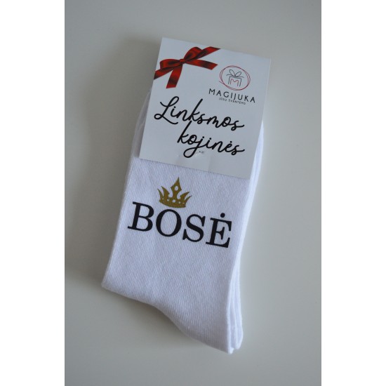 Moteriškos kojinės "BOSĖ"