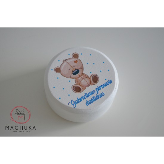 Dėžutė dantukui "Meškiukas"