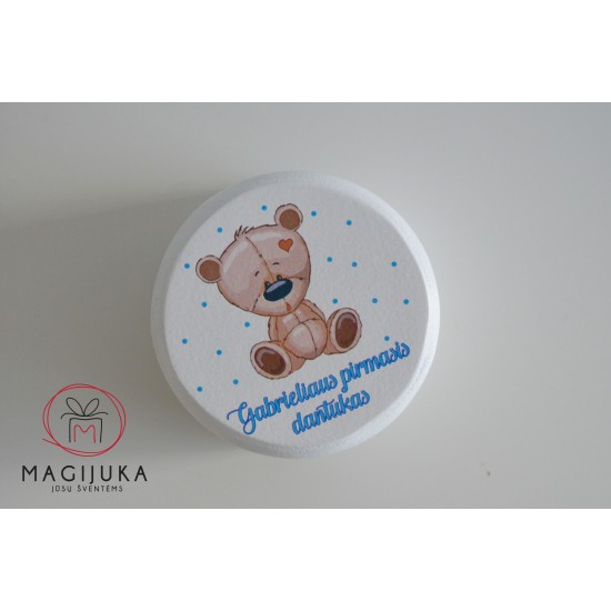Dėžutė dantukui "Meškiukas"