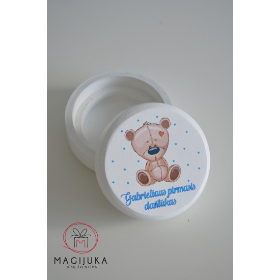 Dėžutė dantukui "Meškiukas"