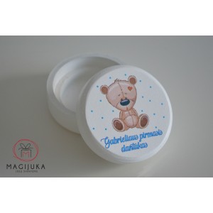 Dėžutė dantukui "Meškiukas"