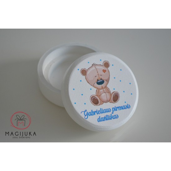 Dėžutė dantukui "Meškiukas"