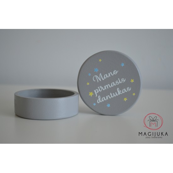 Dėžutė dantukui "Žvaigždelės"