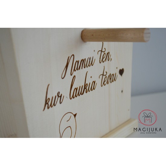 Dekoratyvinis inkilas "Paukštis"
