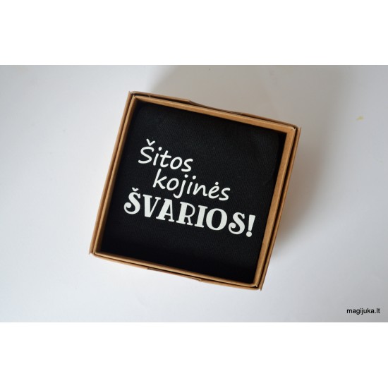 Vyriškos kojinės "Švarios"