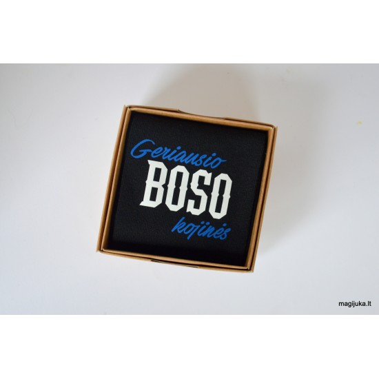 Vyriškos kojinės "Boso kojinės"
