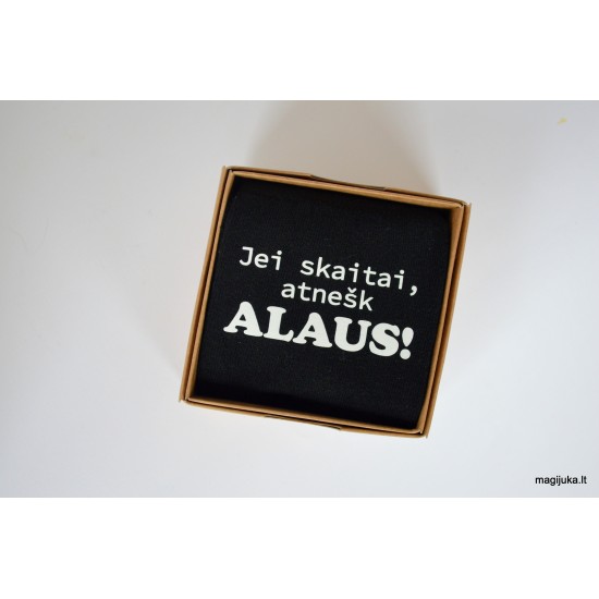 Vyriškos kojinės "Atnešk alaus"