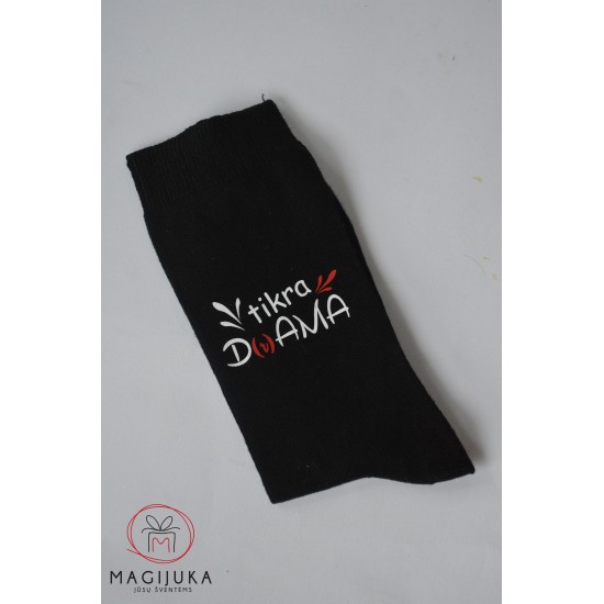 Moteriškos kojinės "Tikra Dama"