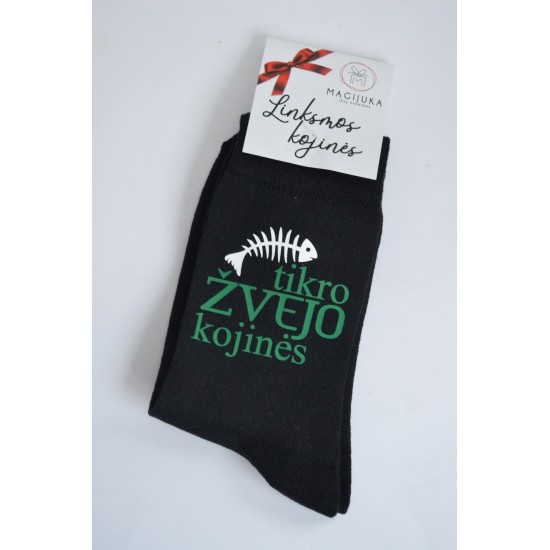 Vyriškos kojinės "Tikras žvejas"