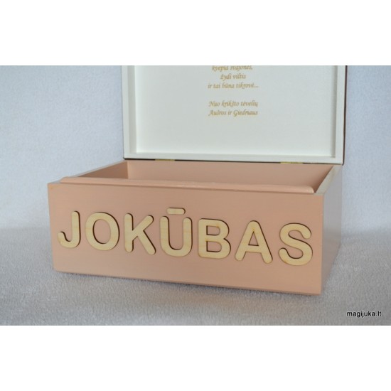 Krikštadėžė "Ornamentai"