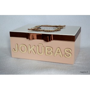 Krikštadėžė "Ornamentai"