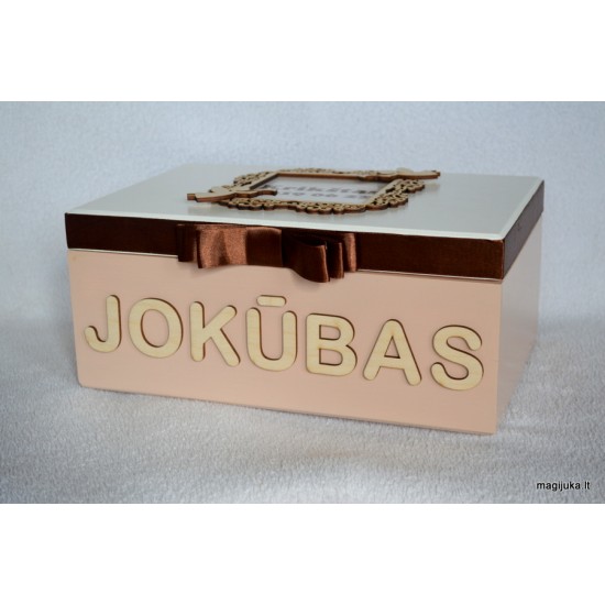 Krikštadėžė "Ornamentai"