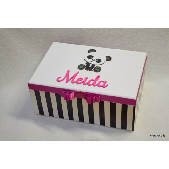 Krikštadėžė "Panda"