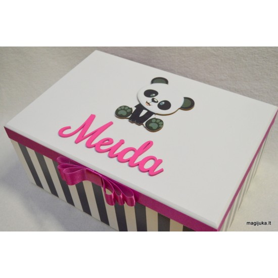 Krikštadėžė "Panda"