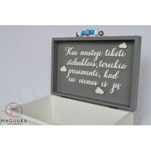 Krikštadėžė "Oro balionas"