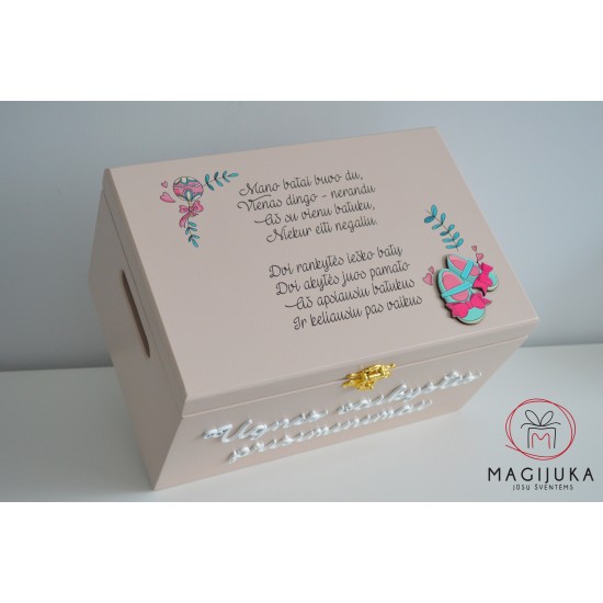 Krikštadėžė "Mano batai buvo du"