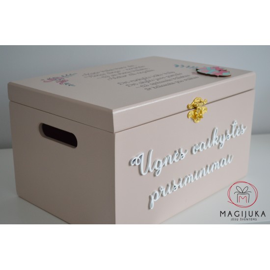 Krikštadėžė "Mano batai buvo du"