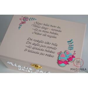 Krikštadėžė "Mano batai buvo du"