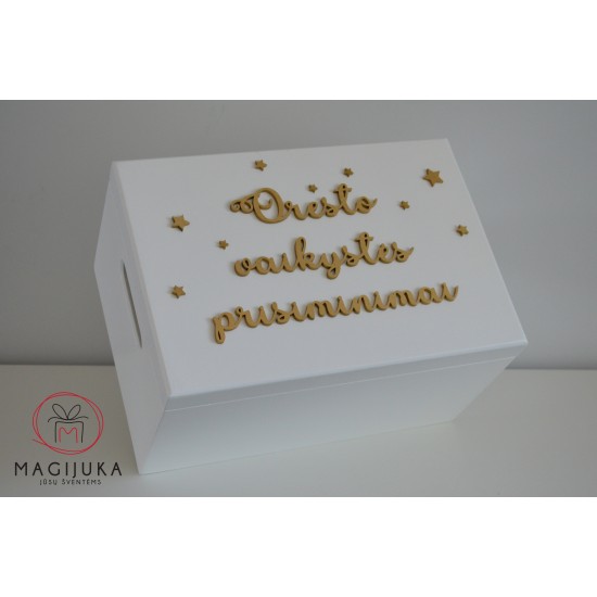 Krikštadėžė "Auksas"