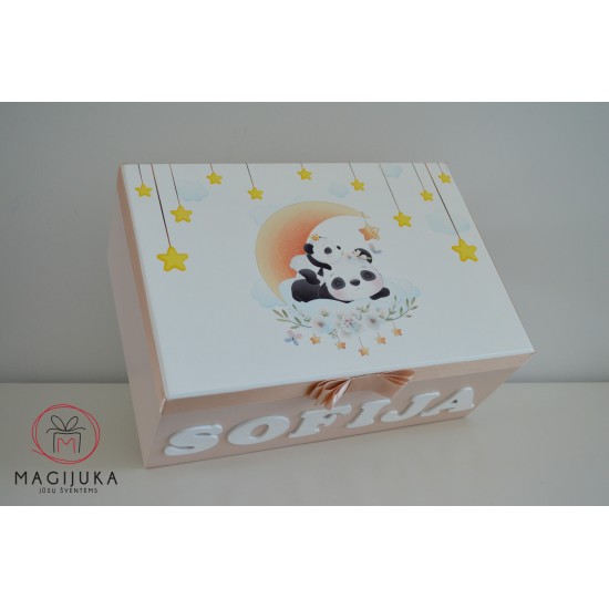 Krikštadėžė "Pandutės"