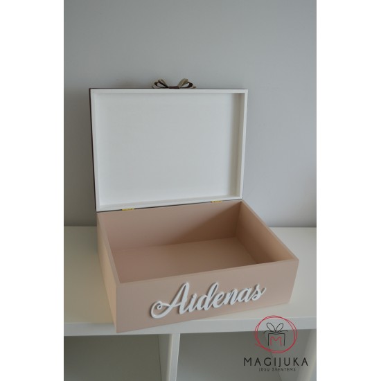 Krikštadėžė "Traukinukas"