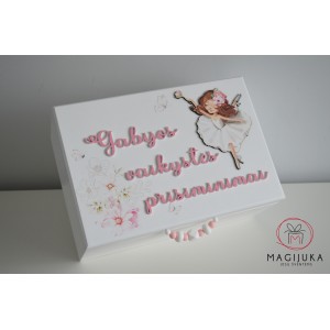 Krikštadėžė "Balerina"