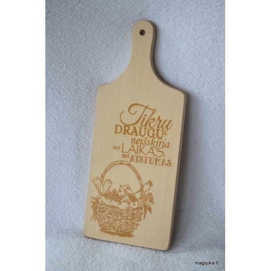 Lentelė "Tikri draugai"