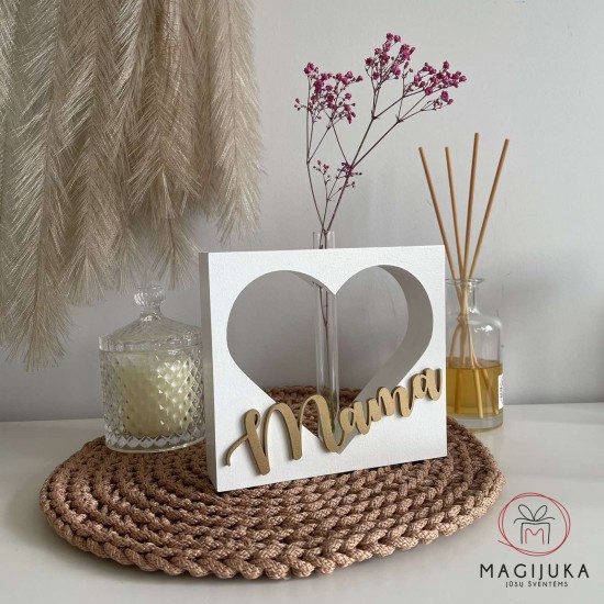 Vazelė Mamai "Širdis"
