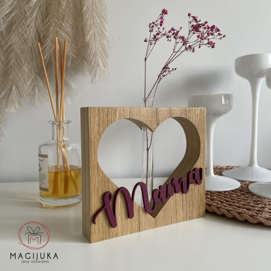 Vazelė Mamai "Širdis"