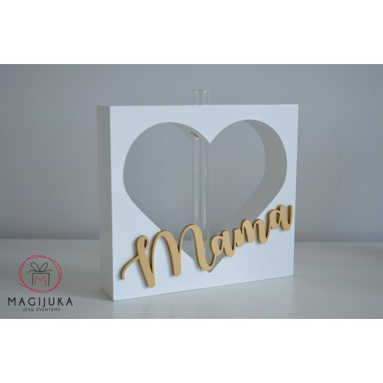 Vazelė Mamai "Širdis"